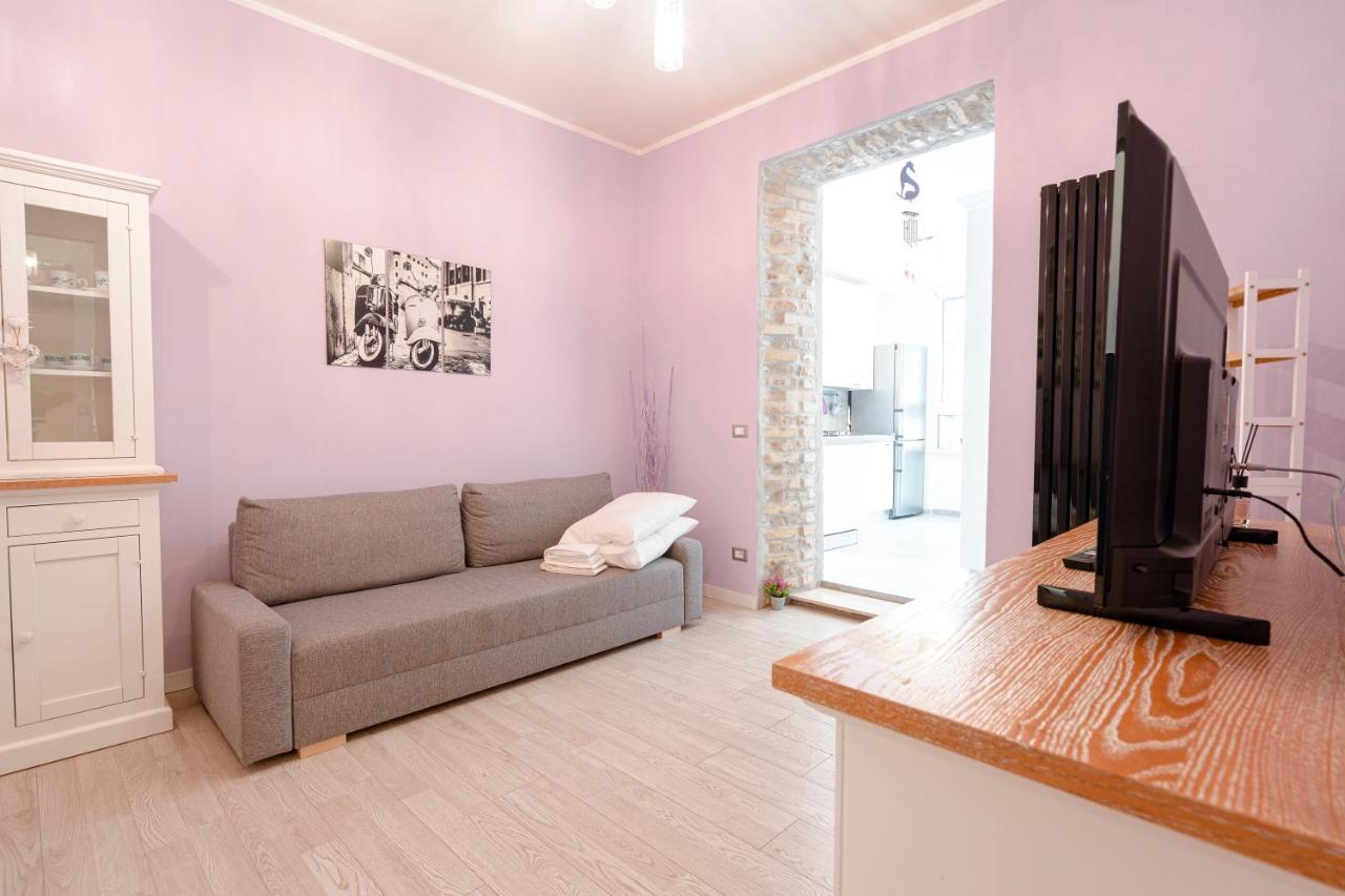 Appia Purple Terrace Apartment In Roma Eksteriør bilde
