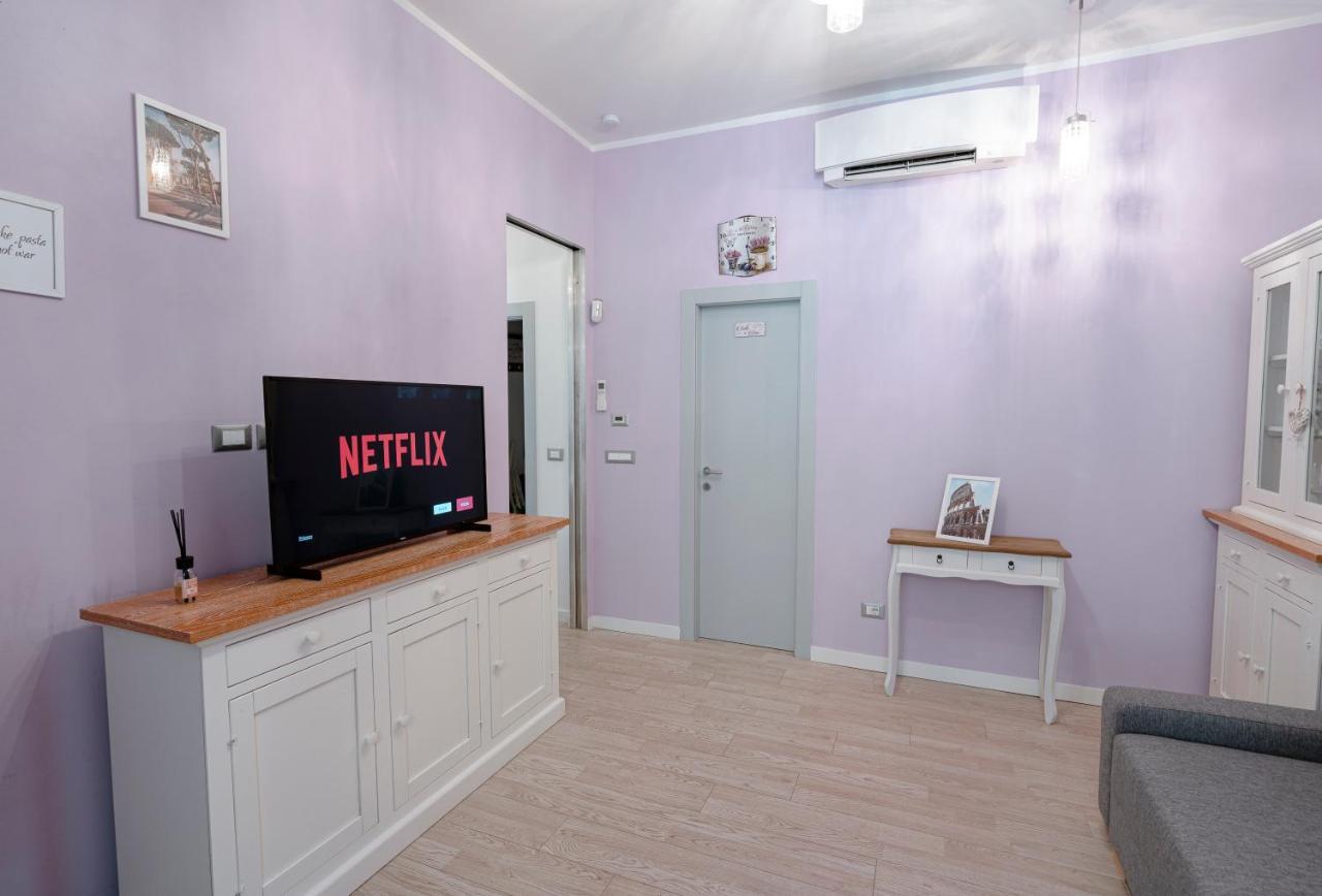 Appia Purple Terrace Apartment In Roma Eksteriør bilde