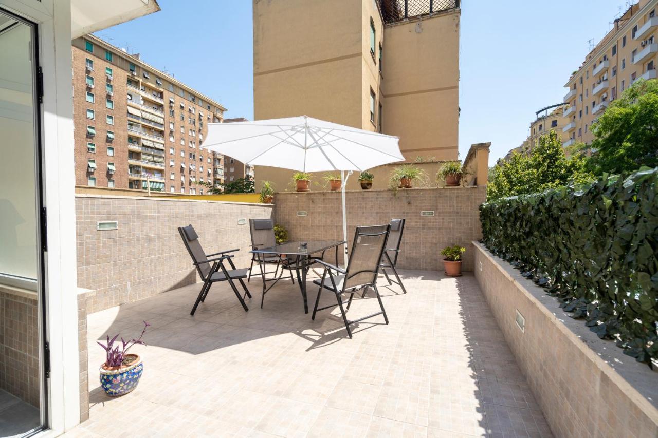 Appia Purple Terrace Apartment In Roma Eksteriør bilde